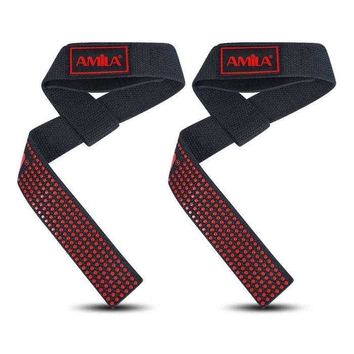 Фитили Amila Power Straps, Фитнес Аксесоари за Щанги, Фитнес Ремъци