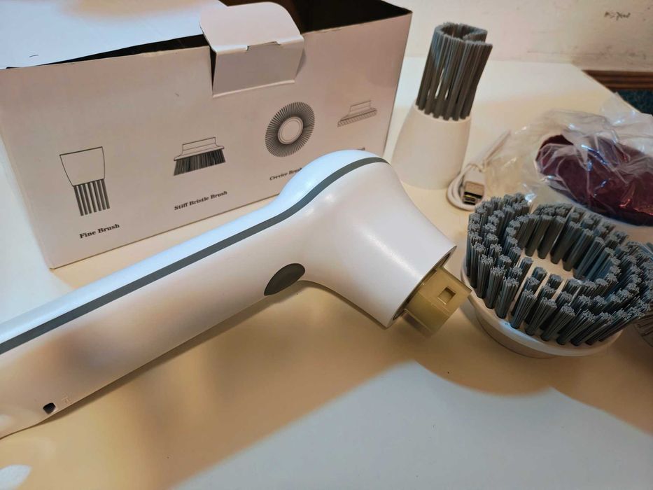 Perie rotativă AiLife A001 Scrubber, USB-C