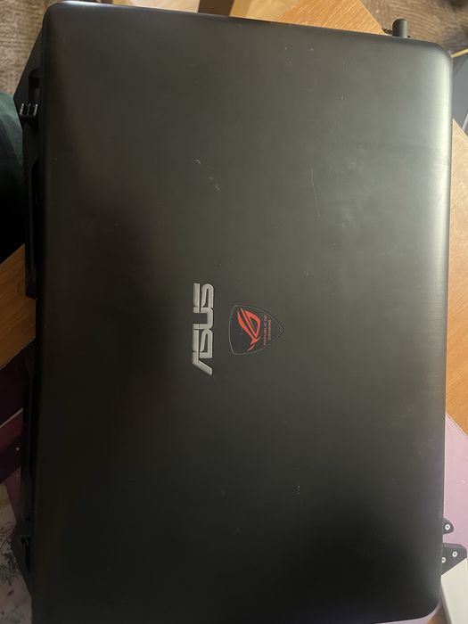 Laptop gaming rog G771J + hard disk 630gb