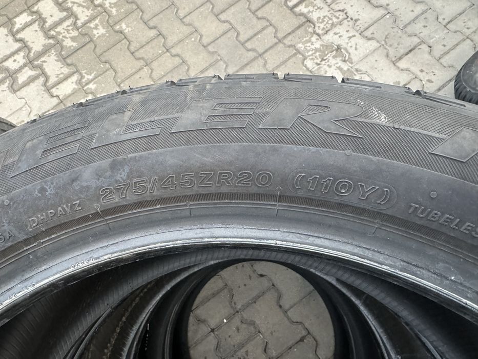 4бр Летни Гуми Bridgestone 275/45/20 и 305/40/20  DOT2022г