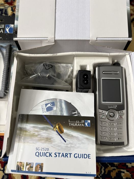 Thuraya спутниковый телефон SG-2520