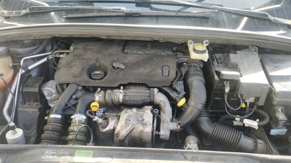 Двигател 1.6 ХДИ ЕВРО 5