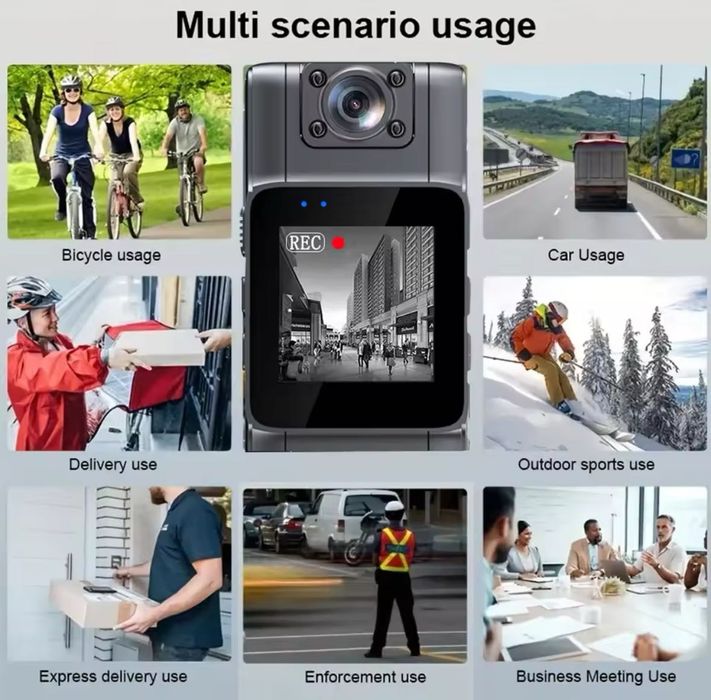 Camera video portabilă