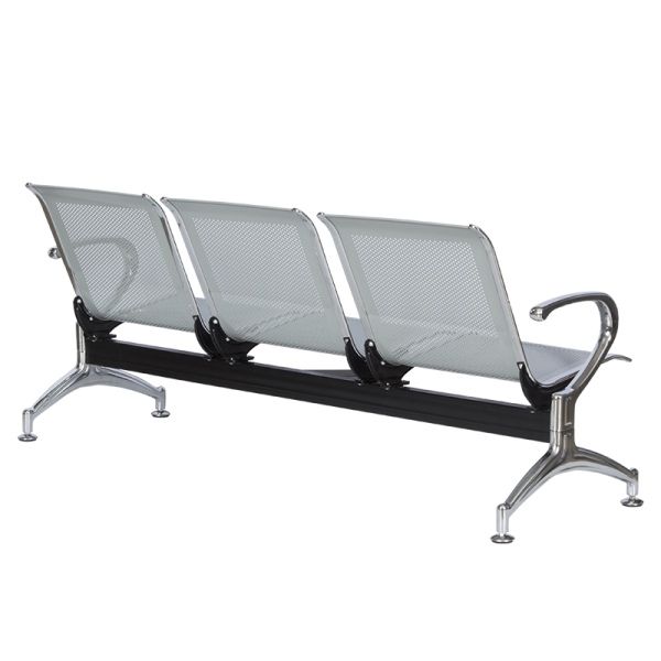 Посетителска пейка с 3 места