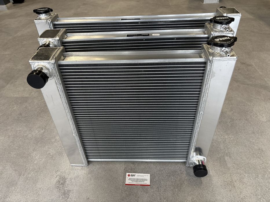 Алуминиеви тунинг водни радиатори Turboworks алуминиев воден радиатор