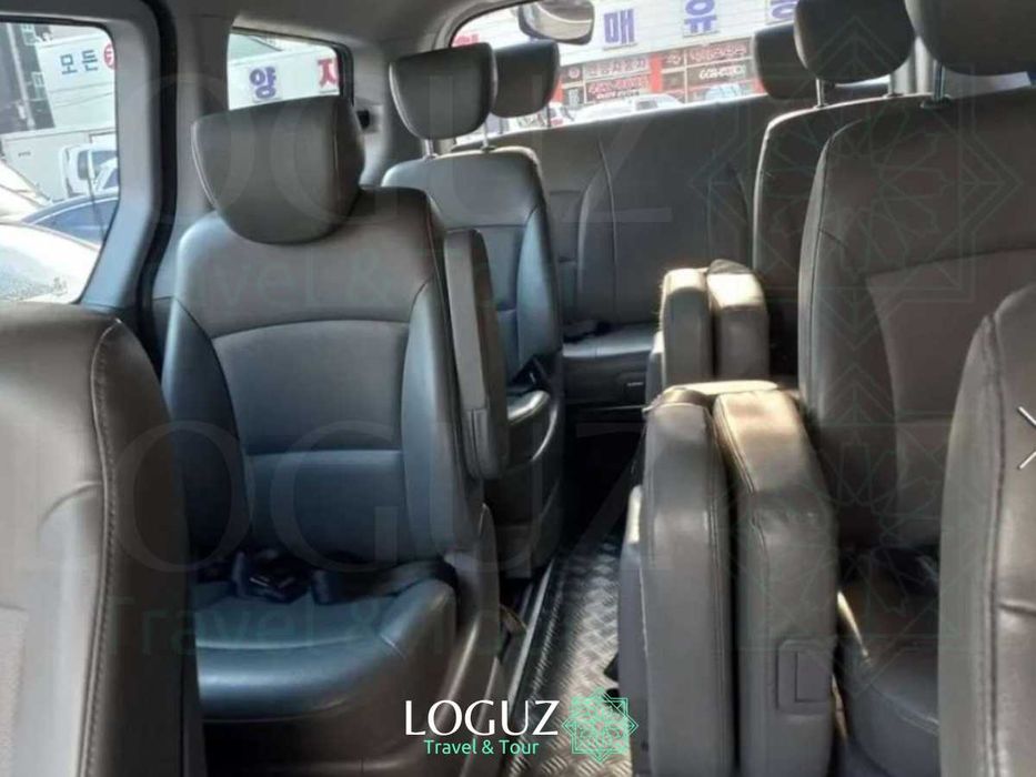 Экскурсии и поездки по Узбекистану комфортный минивен опытный водитель