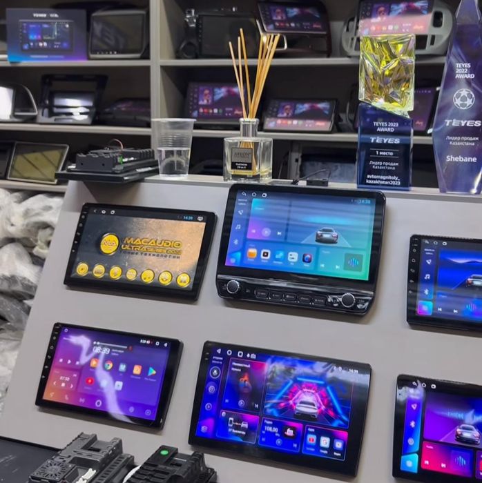 Автомагнитола 2 дин Андроид Магнитола 7" 9" 10". Рассрочка