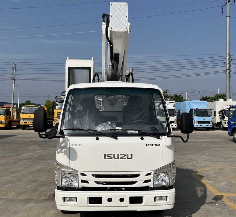 Автовышка ISUZU шасси KV100 35 м 4х2 2026