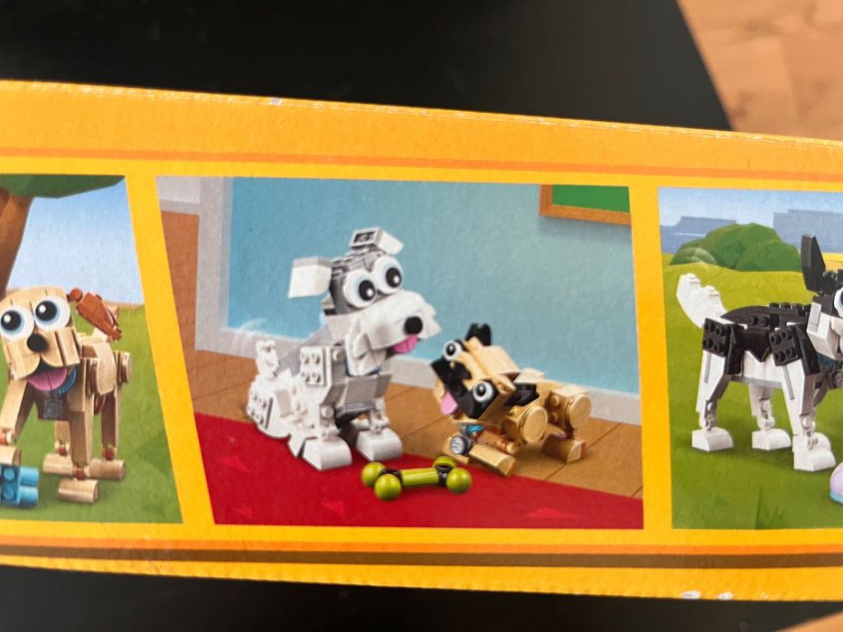 Лего Creator 31137 - Милые собачки!