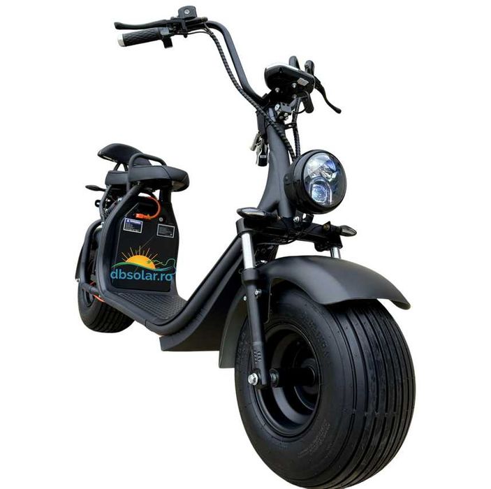Scuter electric chopper 1500W Fara Permis CIV RAR inclus 12Ah Lithium capacitate 180kg