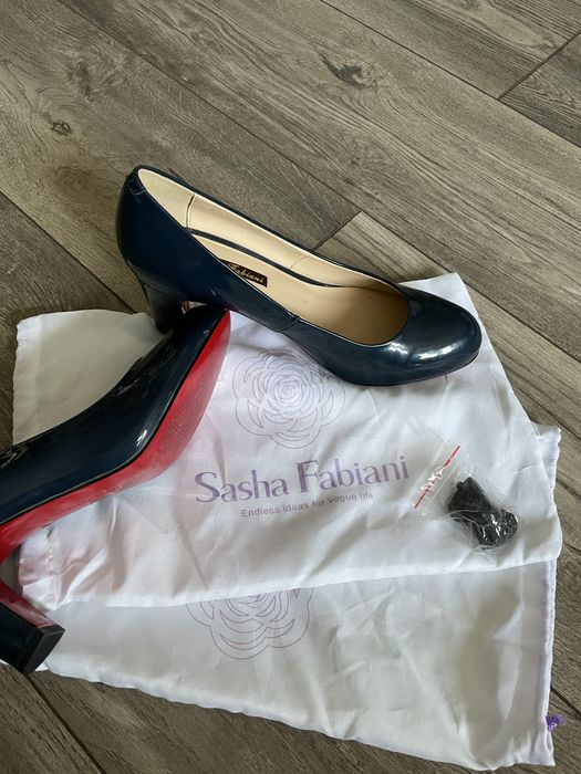 Туфли лакированные