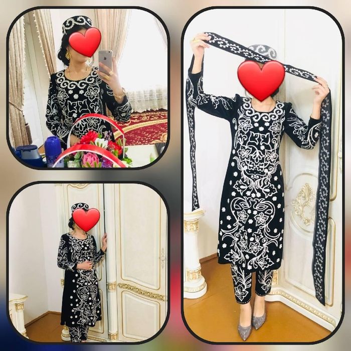 Popur kuylak 1 marta kiyilgan yangi dek