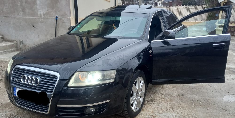 Vând Audi a6 3.0
