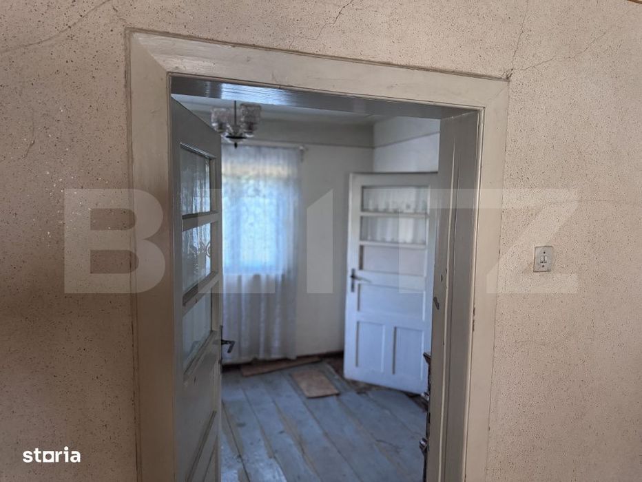 Casa Individuala 5 Camere si Teren Generos – Romanesti