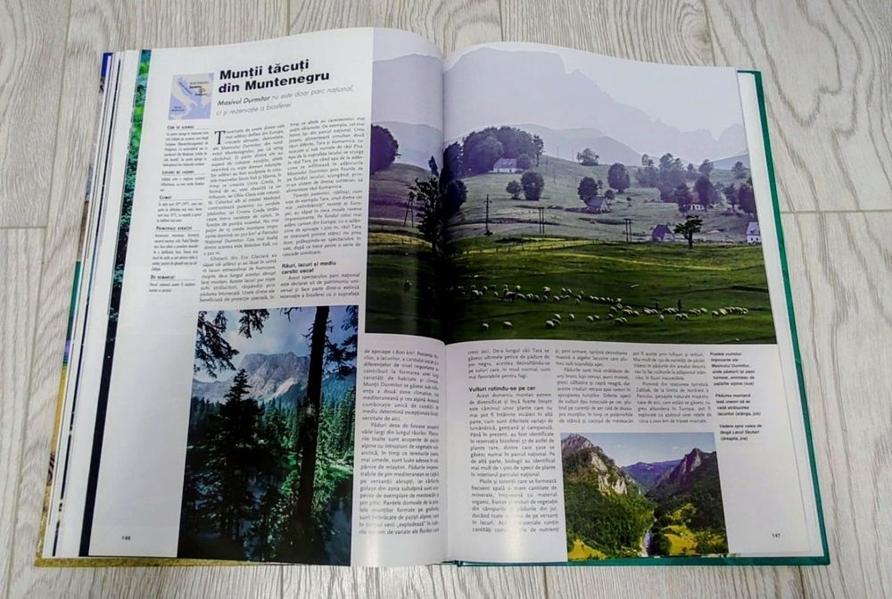 100 Cele mai frumoase parcuri nationale ale lumii - atlas enciclopedie