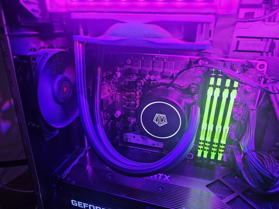 Игровой ПК RTX 3070TI