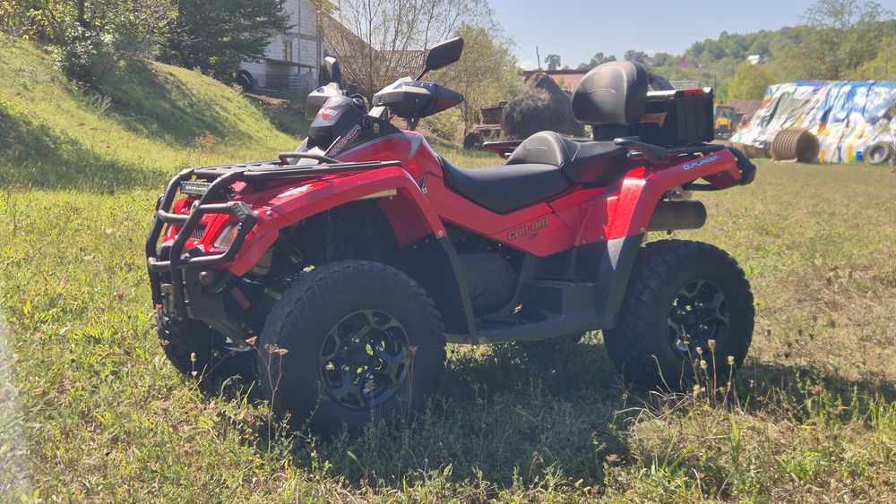 Can-Am G1 Outlander Max 650