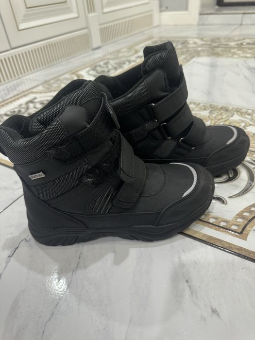 Сапоги зимние мальчику размер 36