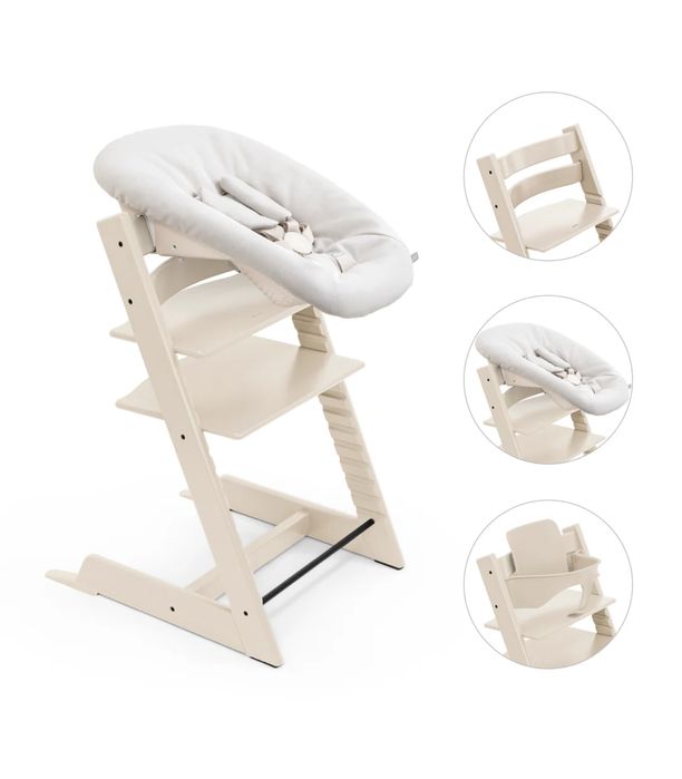 Tripp Trapp Newborn set vanilla/white
