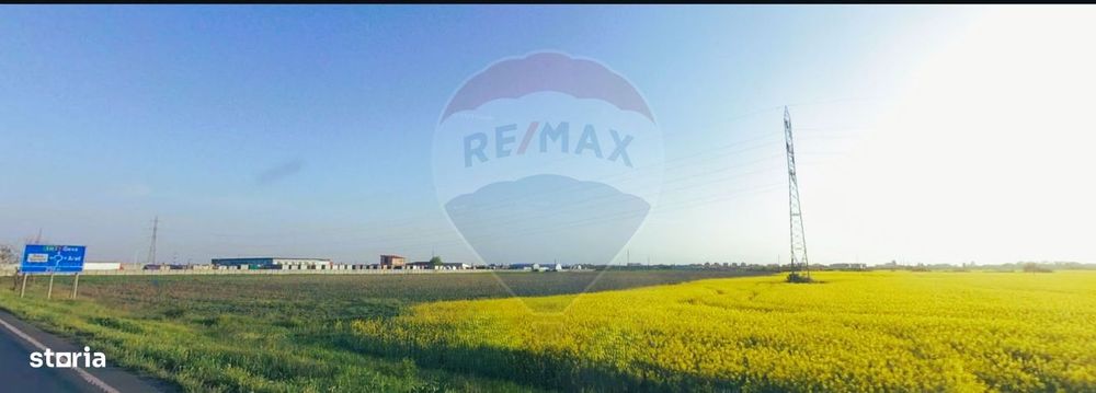 Teren comercial 5 ha, PUZ aprobat, acces direct Centura Nord Arad