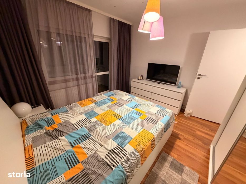 2 camere cu parcare Pet Frendly  Aviatiei metrou Promenada 2/4 Renovat