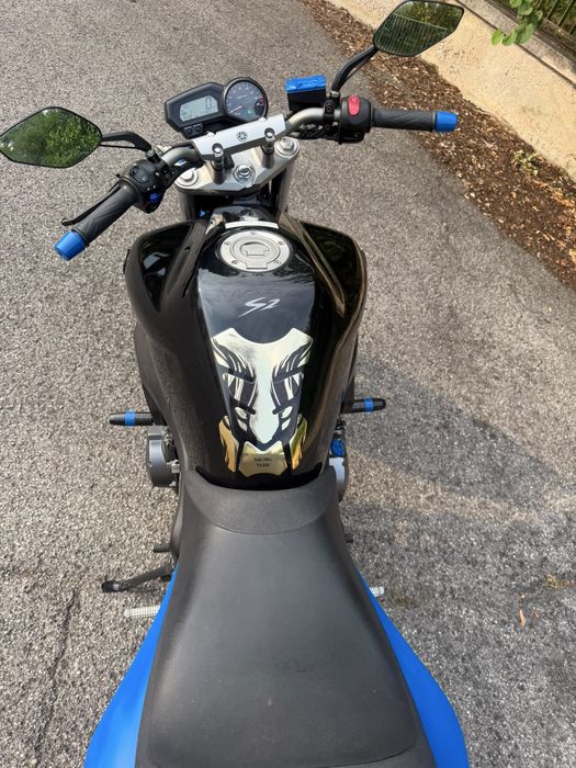 Yamaha FZ600 S2