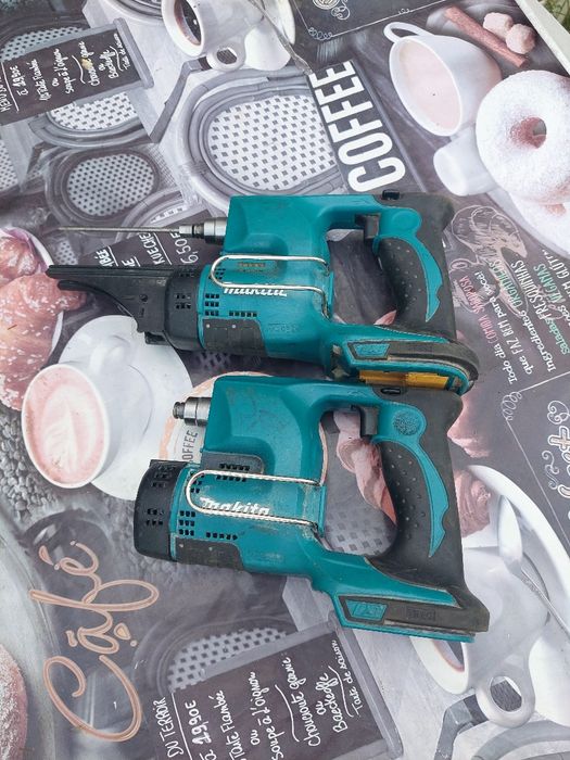 Flex Makita 18v. Filetantă rigips makita