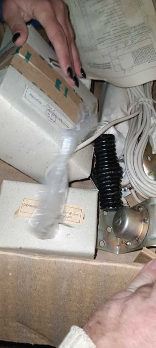 Високоговорители и ремонтен комплект за радиостанция ЛЕН Б