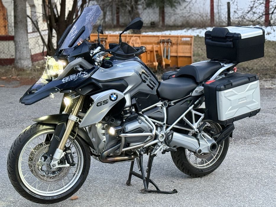 BMW R 1200 GS Adventure 2014 km reali