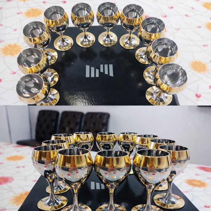 Срочно продаются оригинал zepter рюмки 12шт