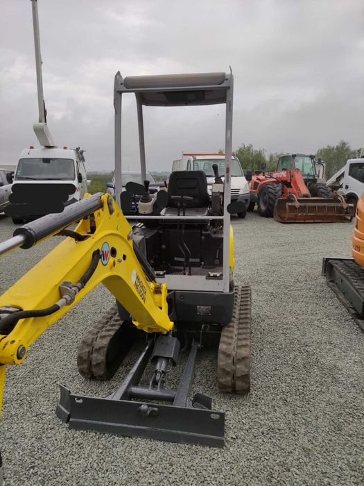 Wacker Neuson EZ 17 Mini Excavator An Fabricatie : 2014 Ore : 4085