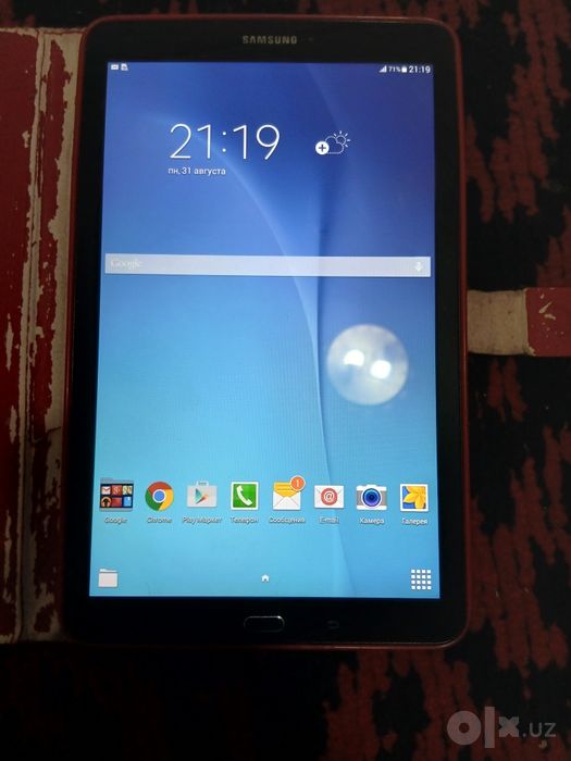 Планшет Samsung tab e
