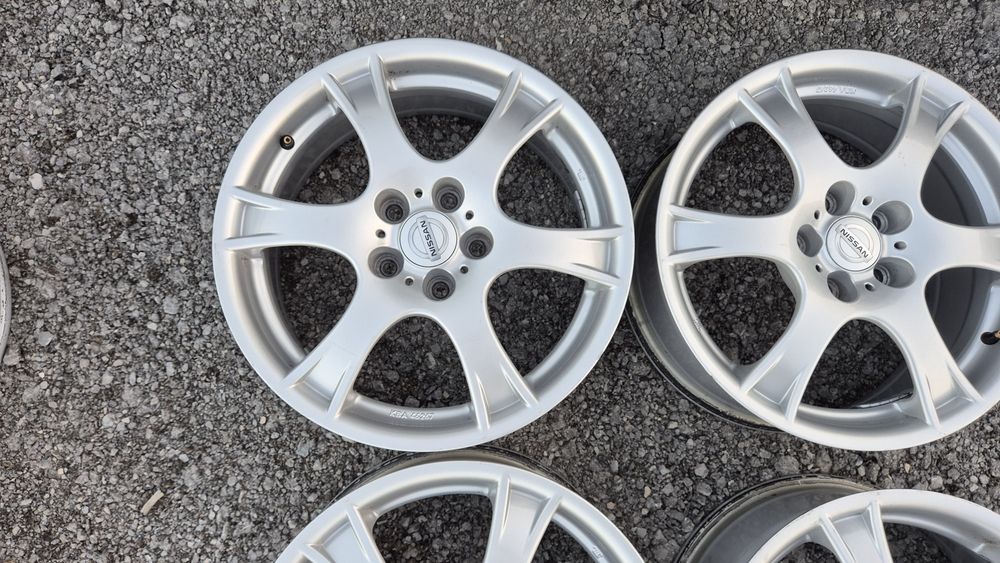 Джанти Rial 5/114.3 NISSAN Qashqai,Juke 5x114.3

Употребявани, Шумен