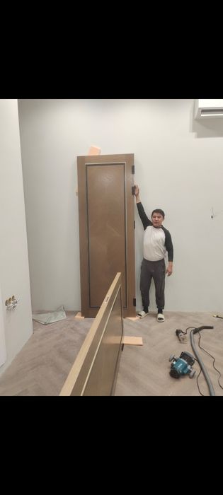 Установка дверей