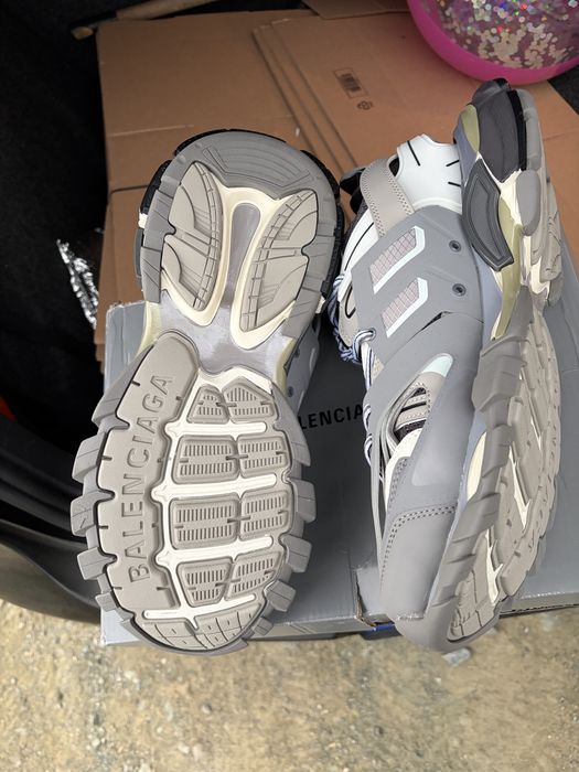 Balenciaga track grey white 46