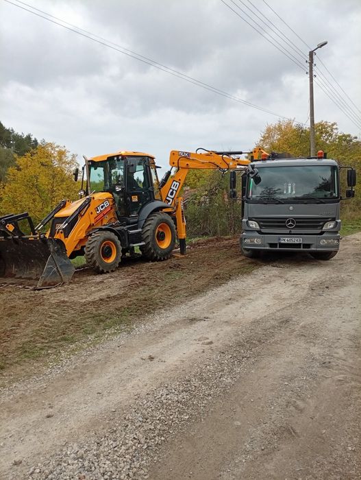 Услуги с комбиниран багер