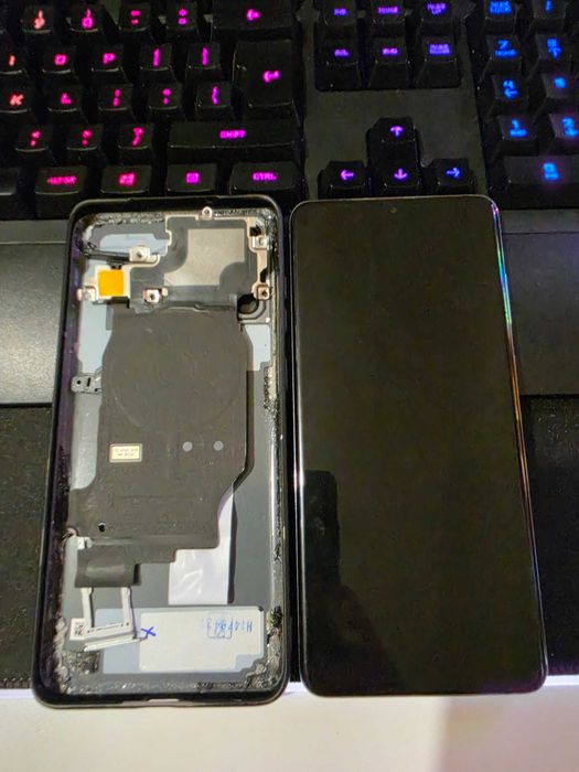 Display Original Samsung Galaxy S20+