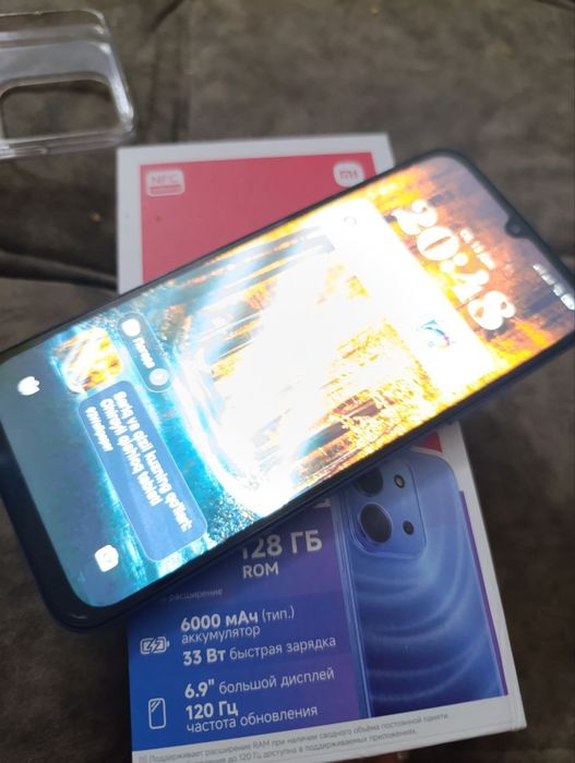 Redmi 15C Moonlight Bule 8GB 128GB ROM