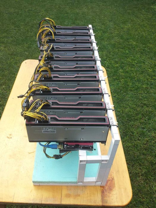 Риг-копачка 6700xt