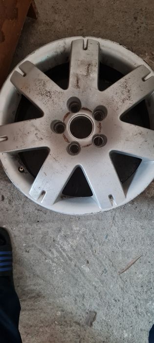 Jante passat pe 16, bare transversale