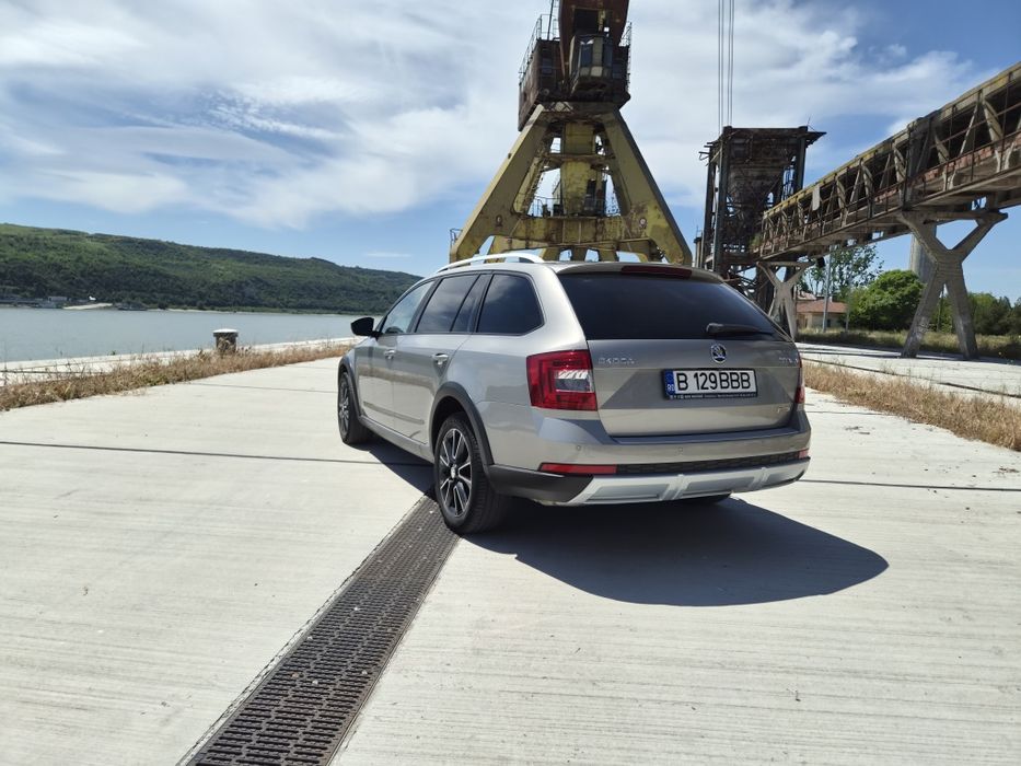 Skoda Octavia Scout