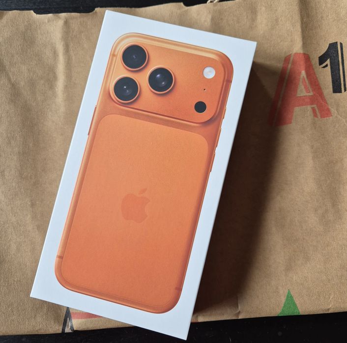 iPhone 17 pro/ЗАПЕЧАТАН! 24м Гаранция А1.