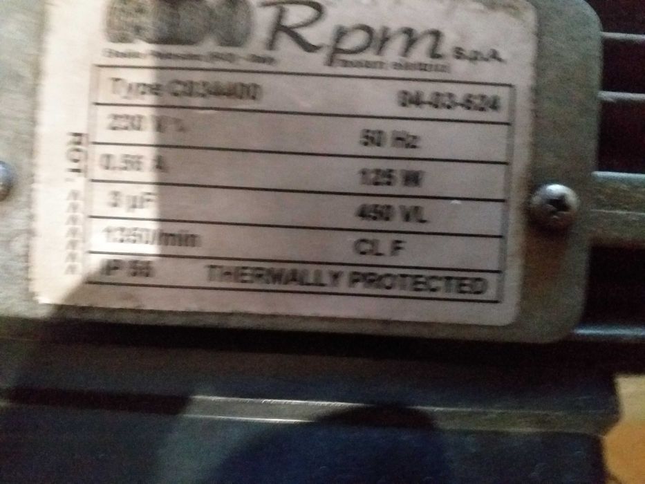 motor monofazat 3 turatii/ventiloconvector, motor CTA ,diverse