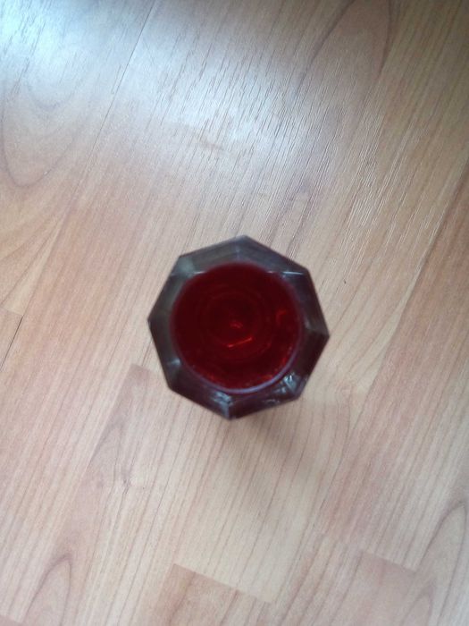 Ваза Murano декантиер кристал плато Bohemia