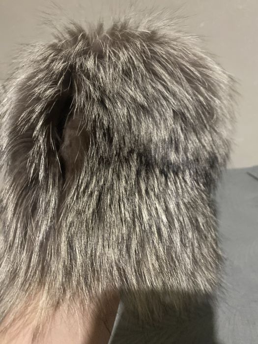 Женская шапка писец