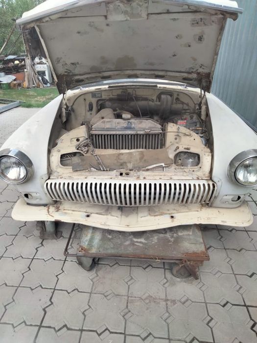 Машина Волга Газ 21