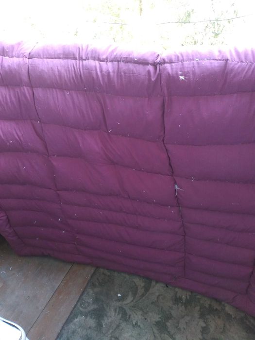 Одеяла пухоые натуральные