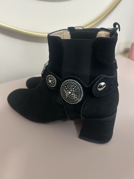 Botine dama Musette