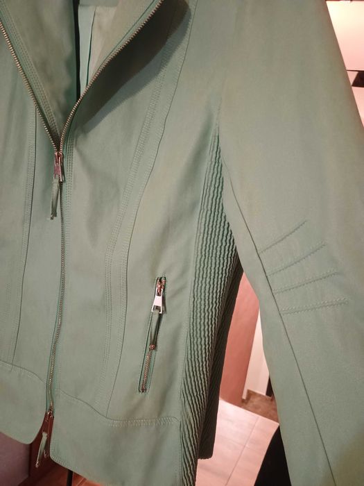 Пролетно яке/сако цвят мента