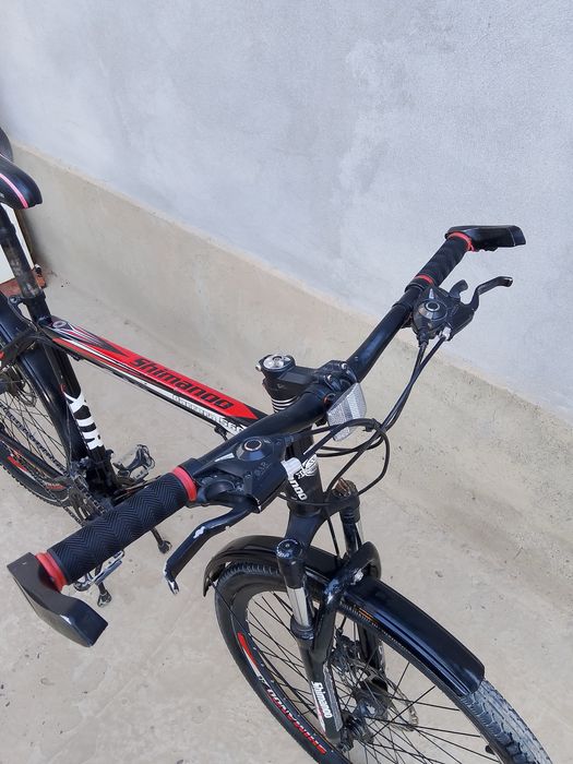 Amartizatirli velosiped
